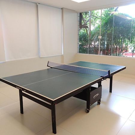Apartamento Flat Em Sao Vicente Com Piscina Na Cobertura Rio Grande da Serra Exterior foto