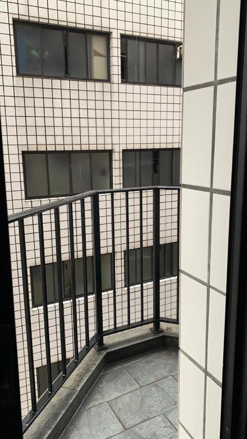 Apartamento Flat Em Sao Vicente Com Piscina Na Cobertura Rio Grande da Serra Exterior foto