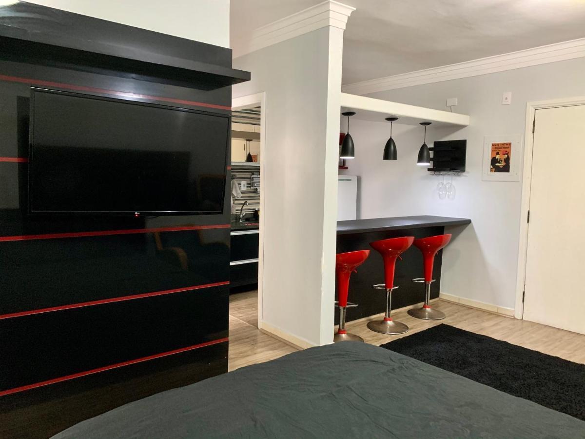 Apartamento Flat Em Sao Vicente Com Piscina Na Cobertura Rio Grande da Serra Exterior foto