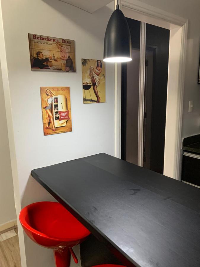 Apartamento Flat Em Sao Vicente Com Piscina Na Cobertura Rio Grande da Serra Exterior foto