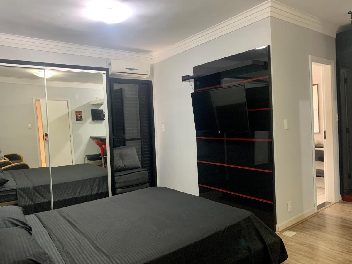 Apartamento Flat Em Sao Vicente Com Piscina Na Cobertura Rio Grande da Serra Exterior foto